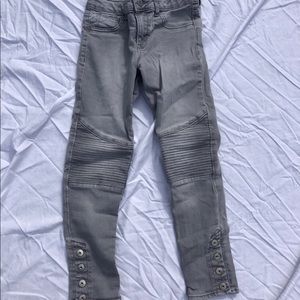 Gap grey jeggings